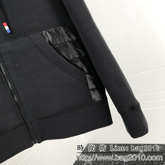 MONCLER蒙口 18ss秋冬新款 太空棉羽絨 拼接男款外套 ydi1525